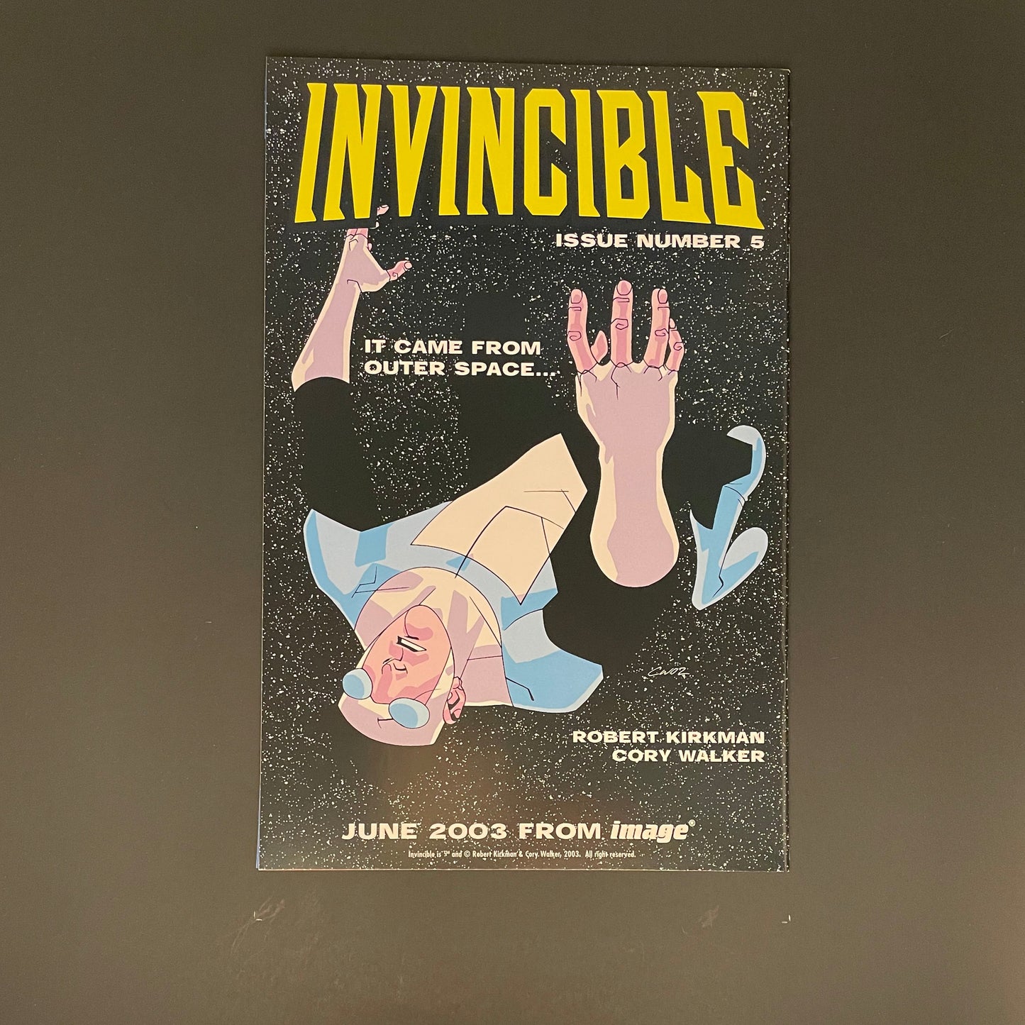Invincible 1st Printing #1 - #4
