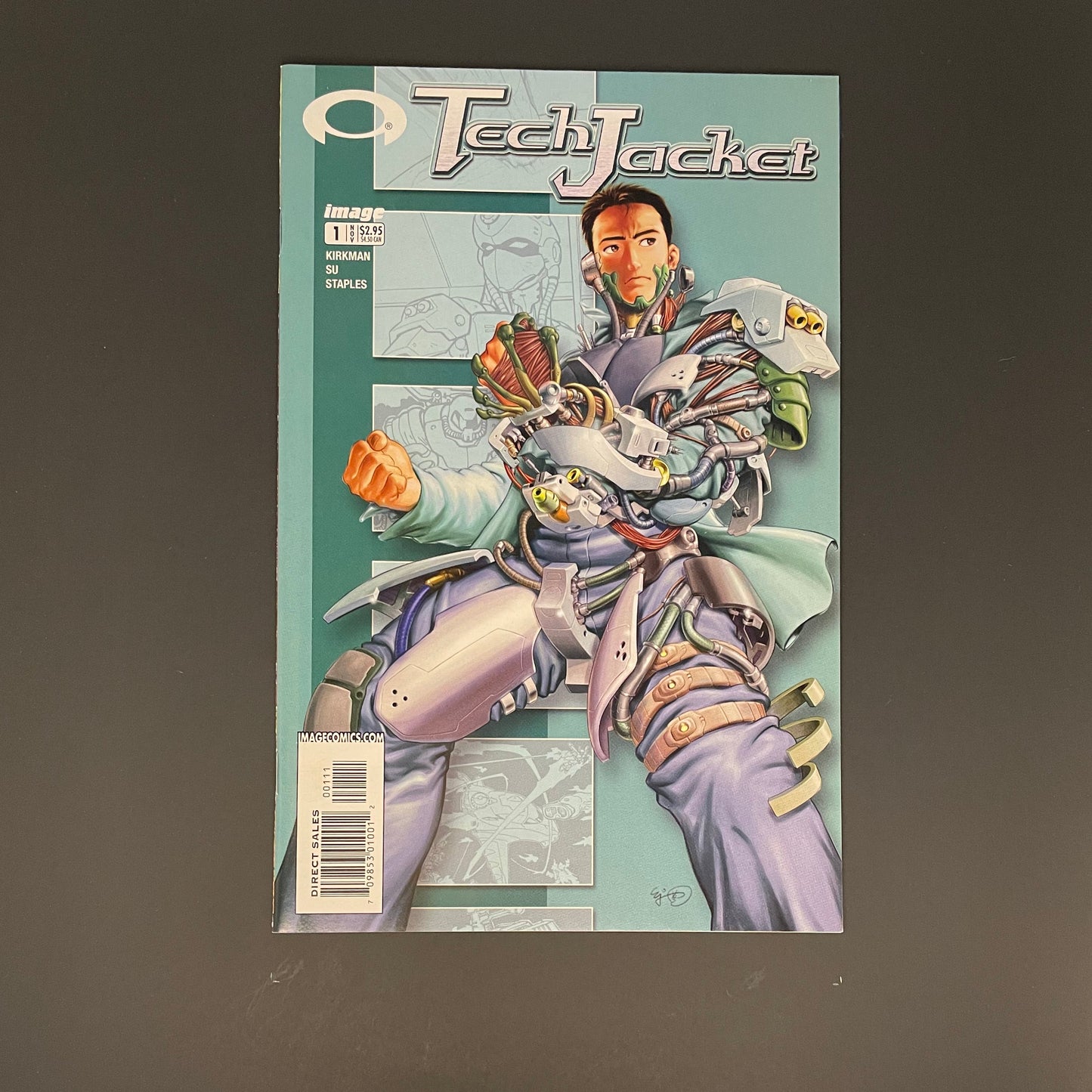 Tech Jacket #1