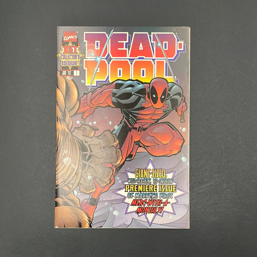 Deadpool #1
