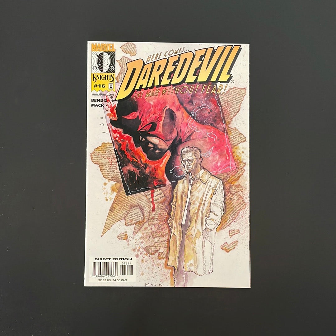 Daredevil Vol. 2 #16