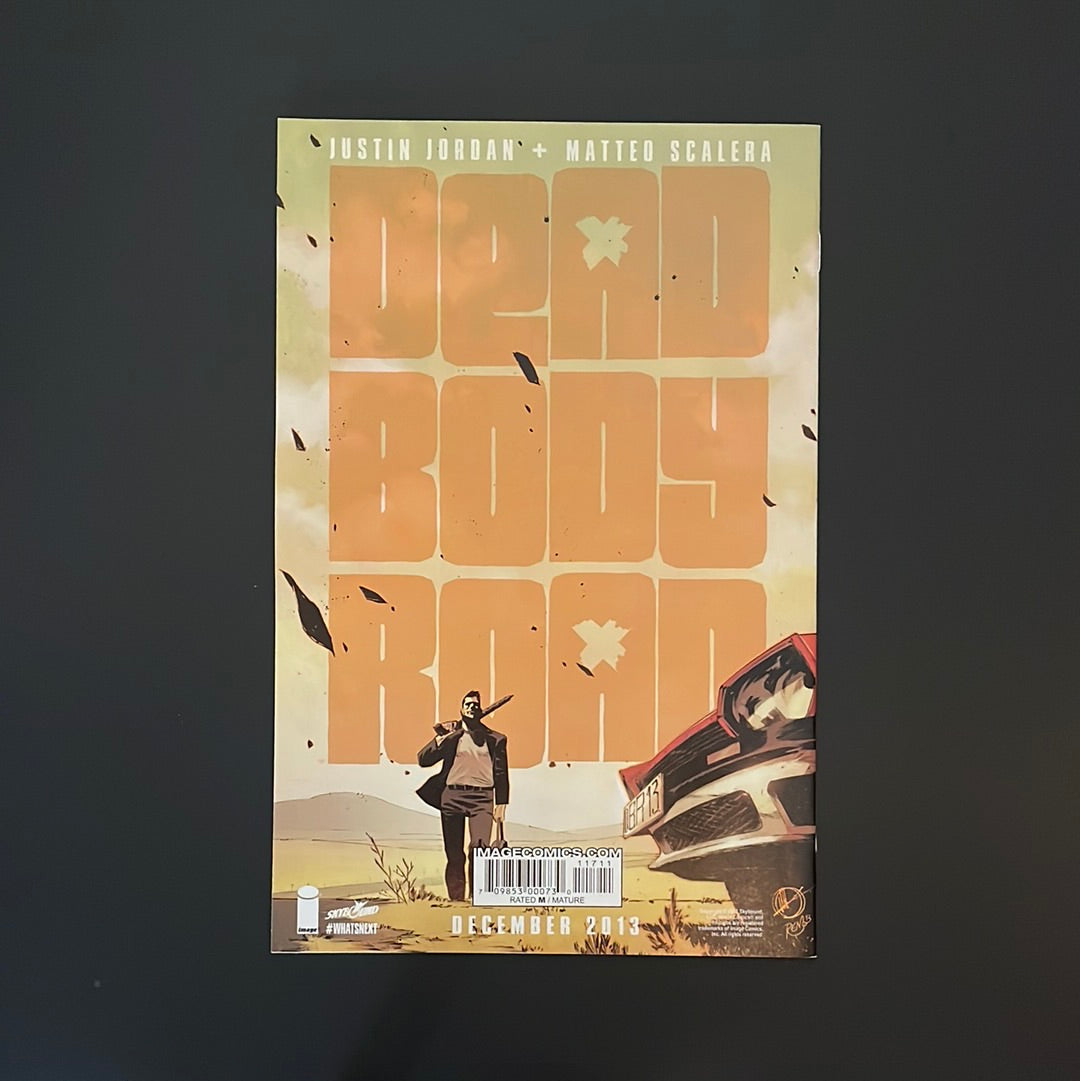 The Walking Dead #117