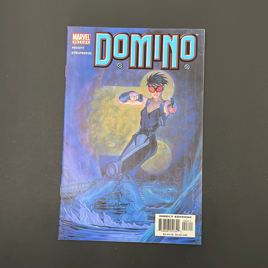 Domino Vol. 2 #3