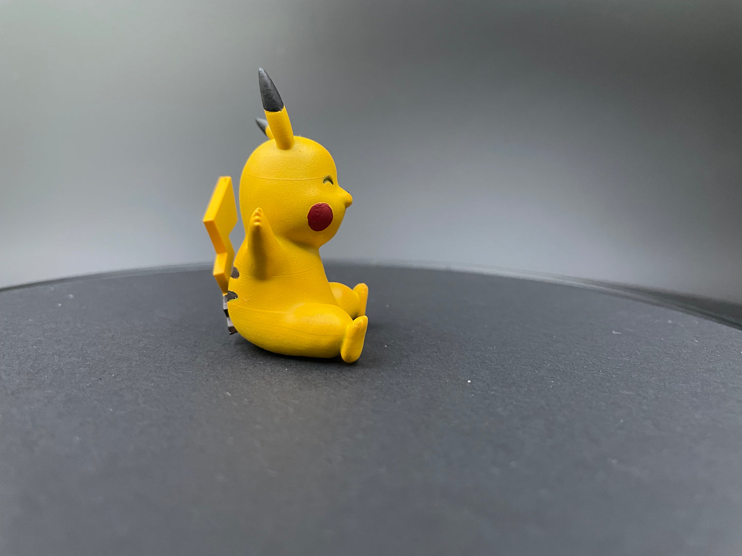 Pikachu 3D Printed Figure (Painted)