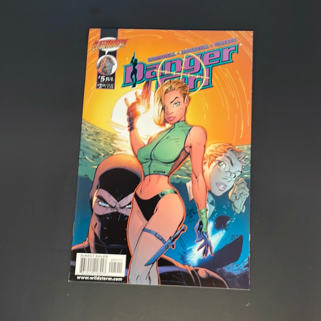 Danger Girl #5