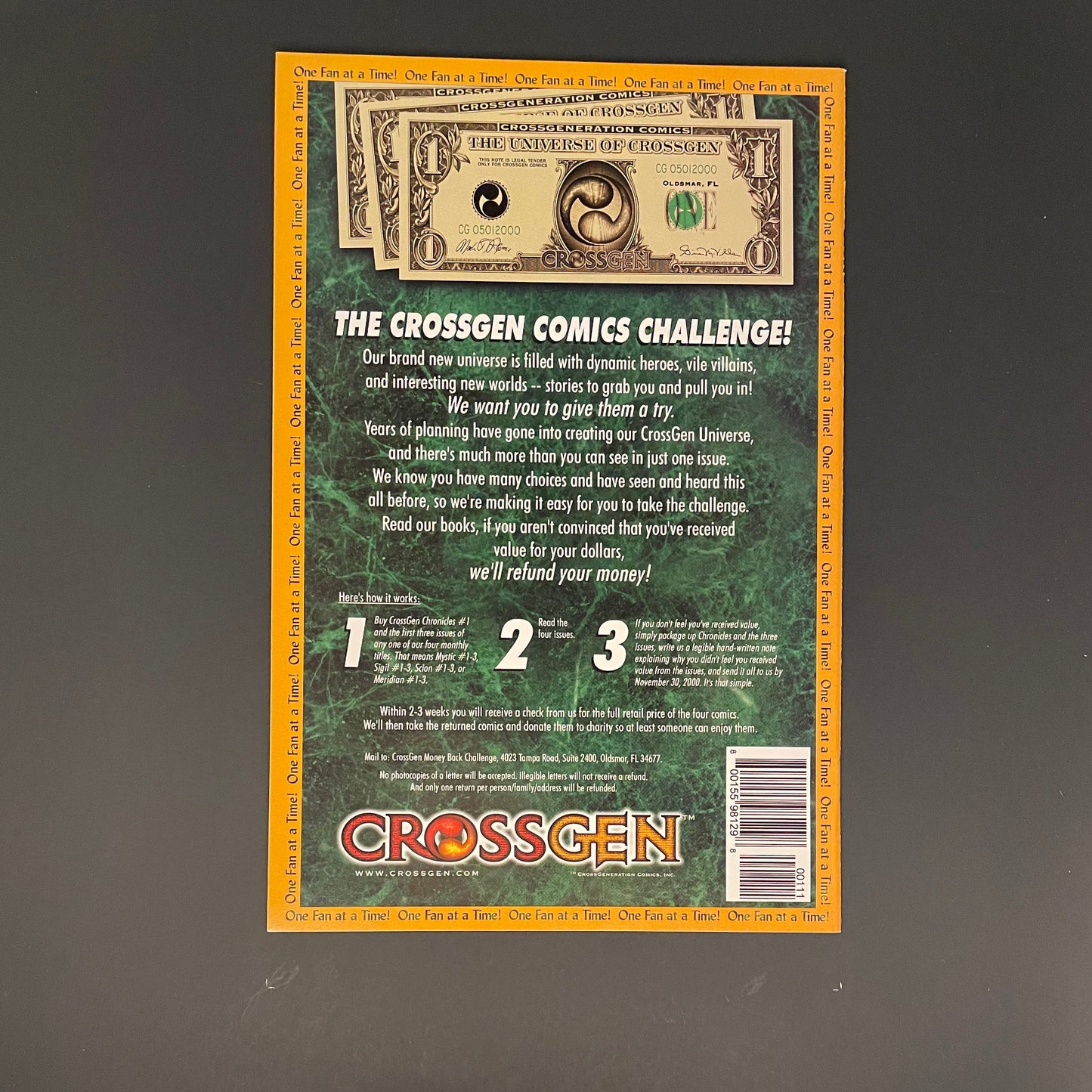 CrossGen Chronicles #1