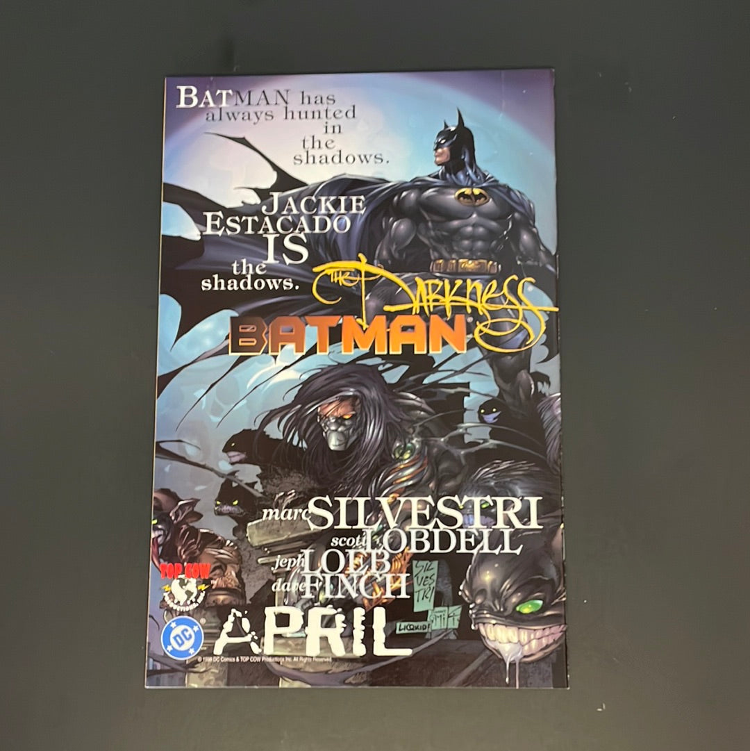 The Darkness #20