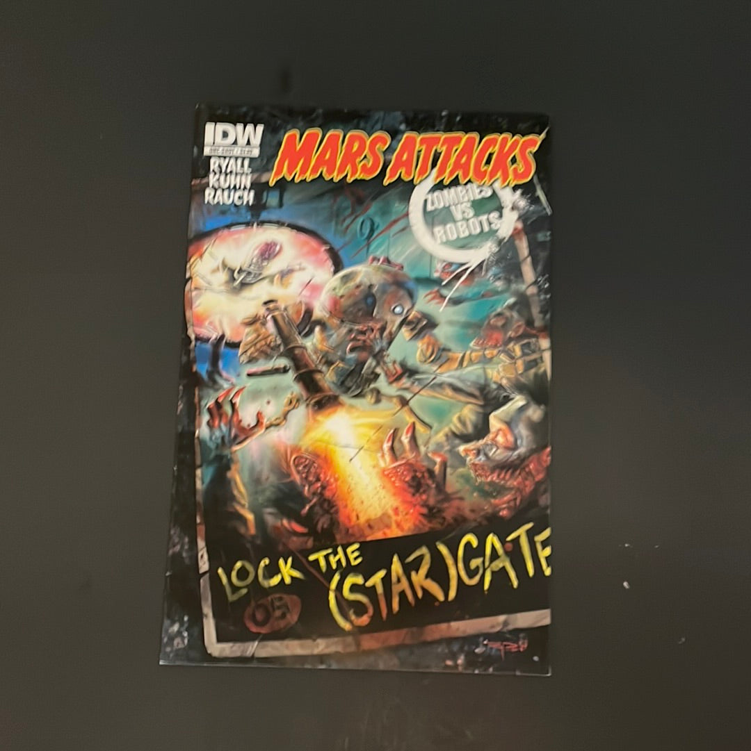 Mars Attacks: Zombies vs Robots #1