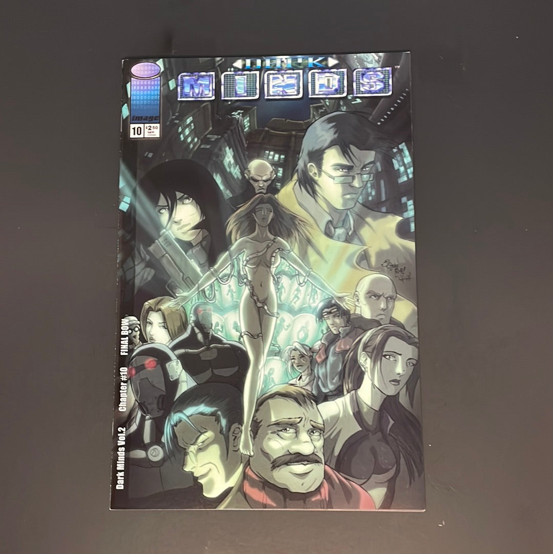 Dark Minds Vol. 2 #10: Final Blow