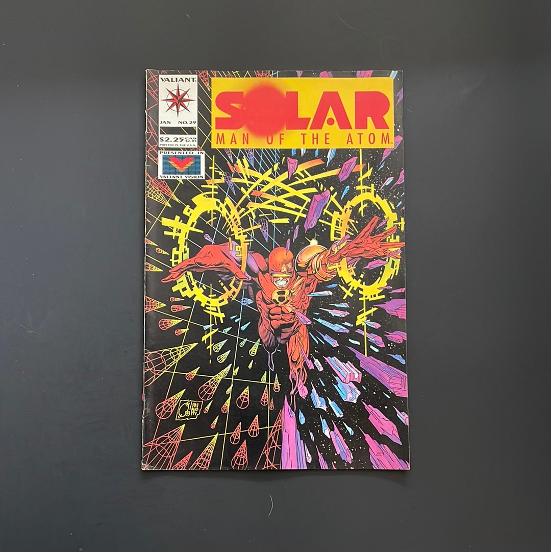 Solar: Man of the Atom #29