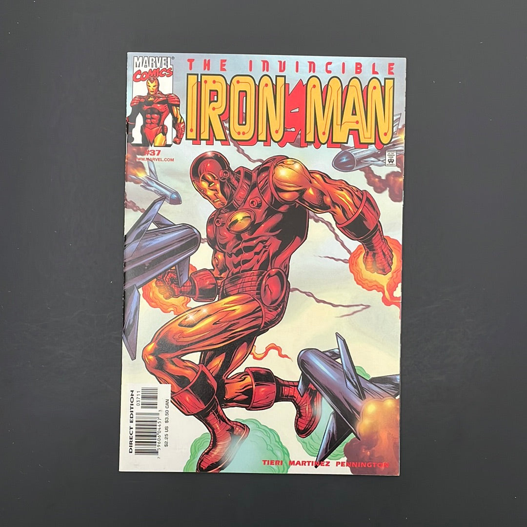Iron Man Vol. 3 #37