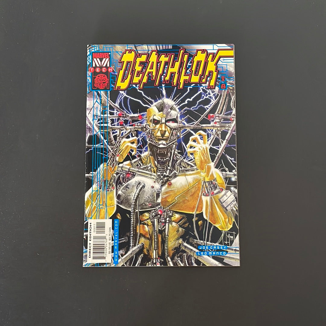 Deathlok Vol. 3 #8