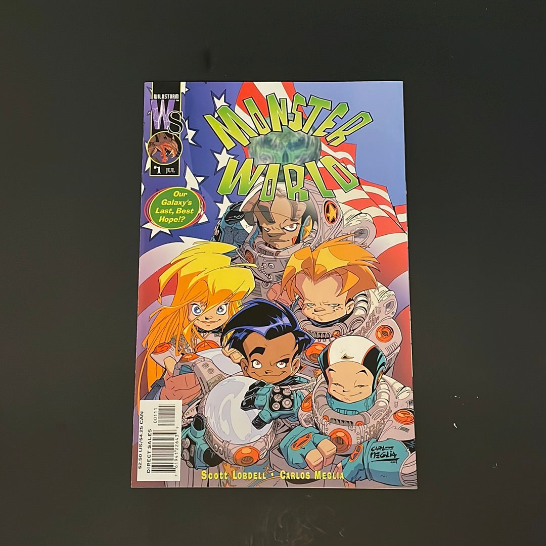 Monster World #1
