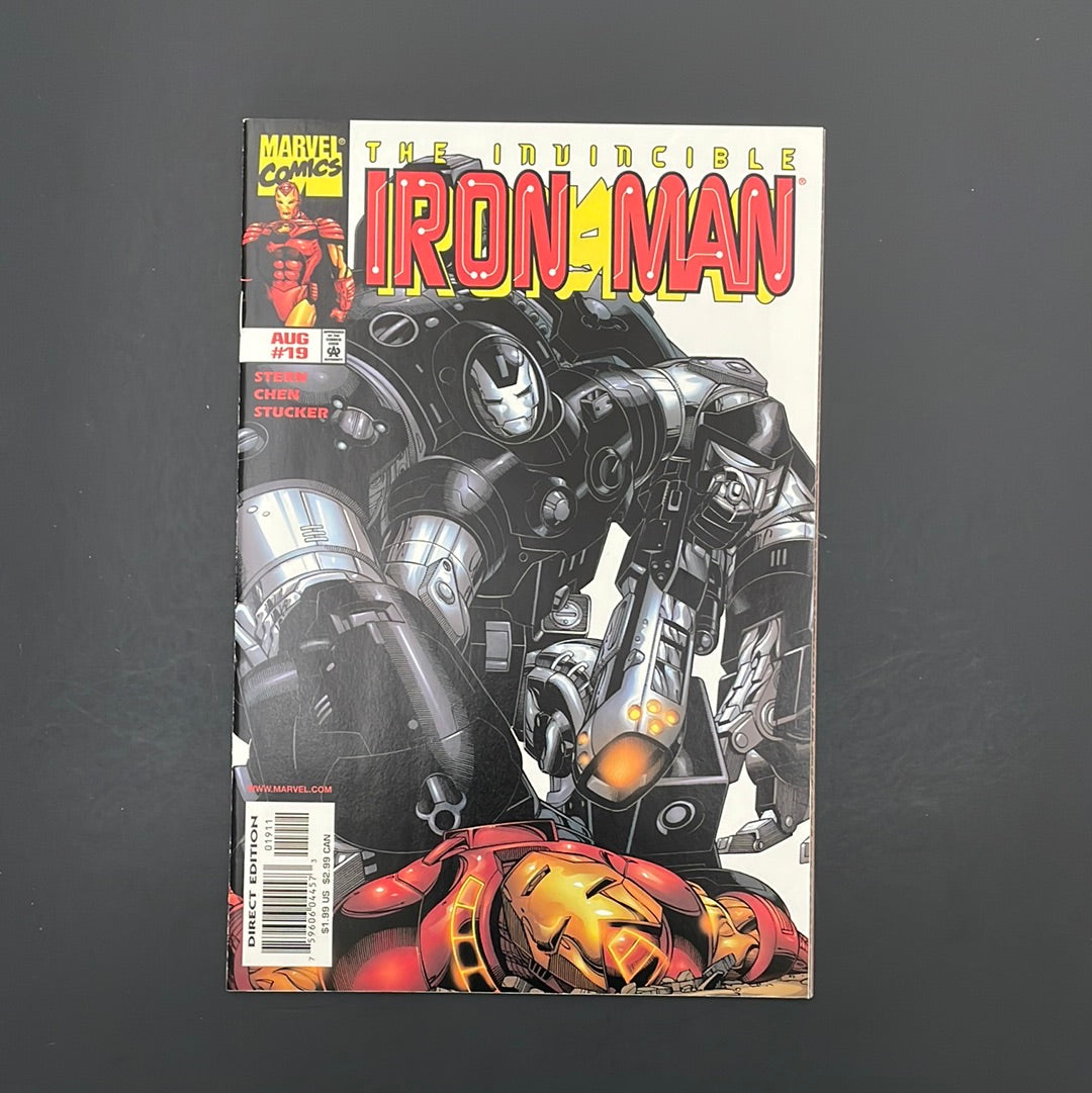 Iron Man Vol. 3 #19