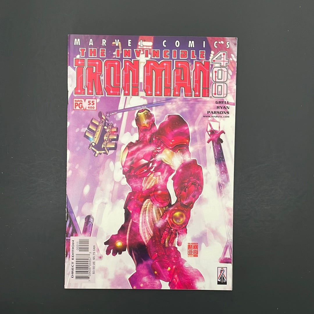 Iron Man Vol. 3 #55