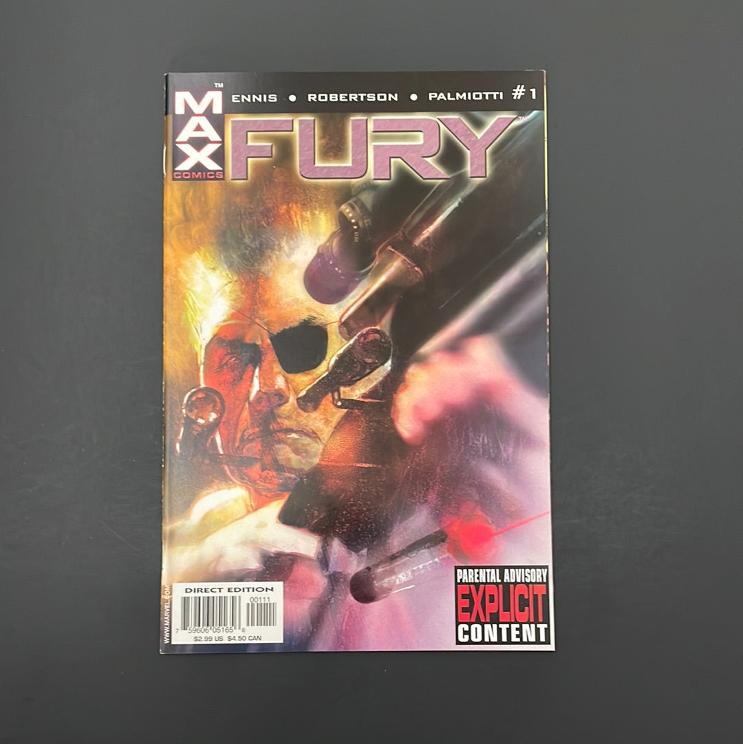 Fury #1