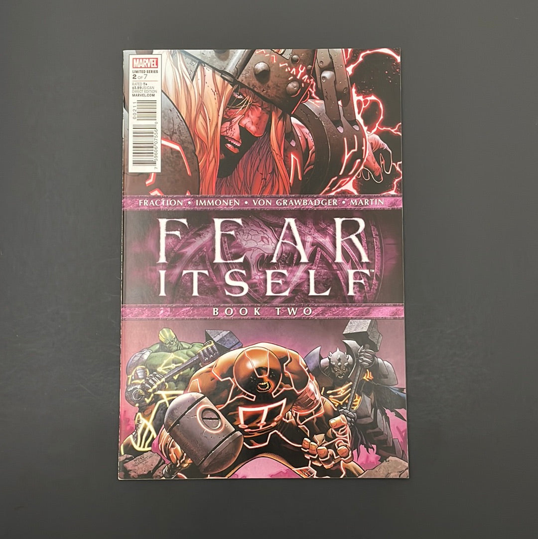 Fear Itself #2