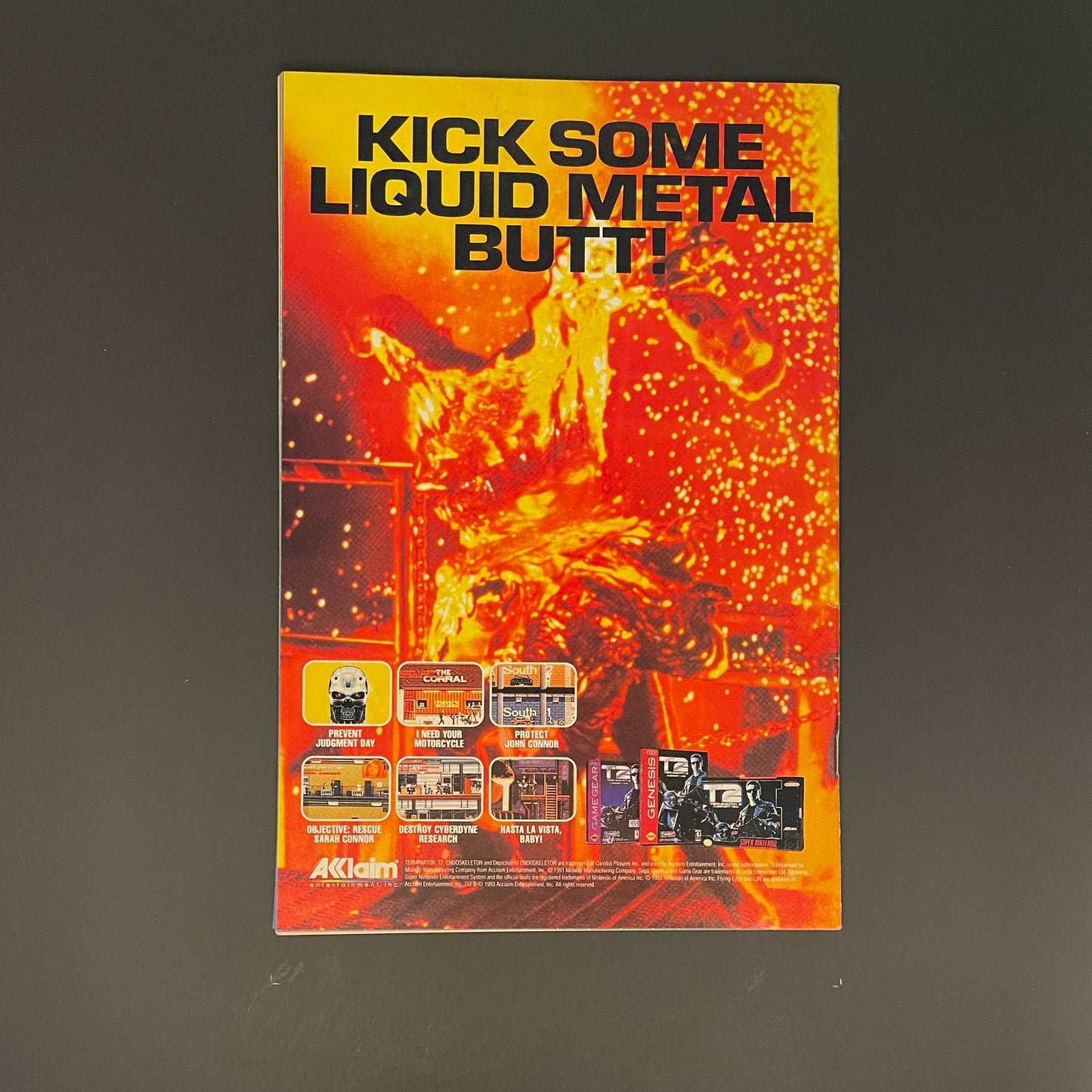 Steel #1: Reign of Tomorrow!