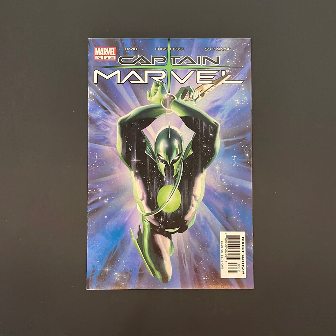 Captain Marvel Vol. 4 #3