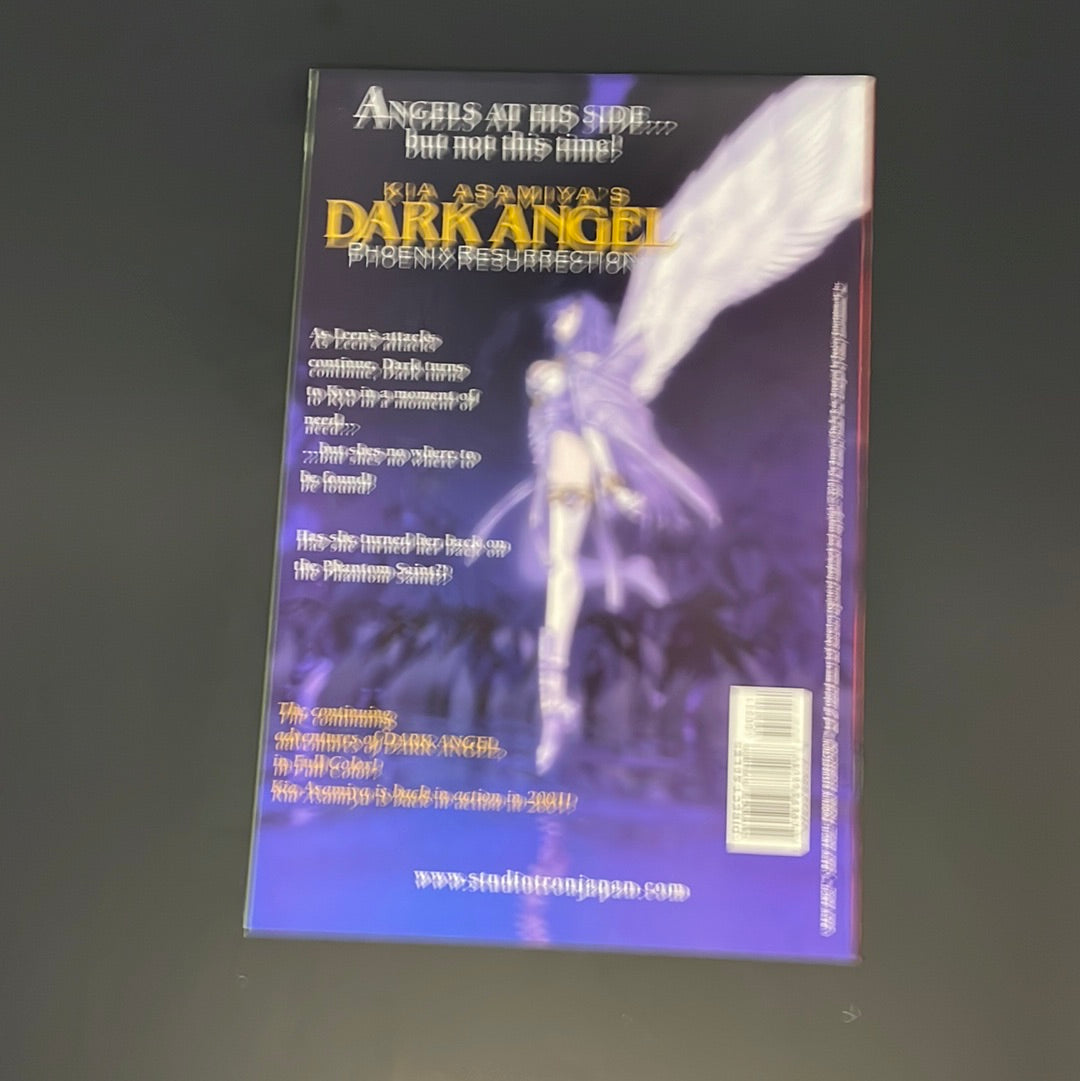 Kia Asamiya's Pheonix Resurrection: Dark Angel #3