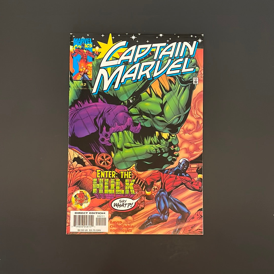 Captain Marvel Vol. 3 #2