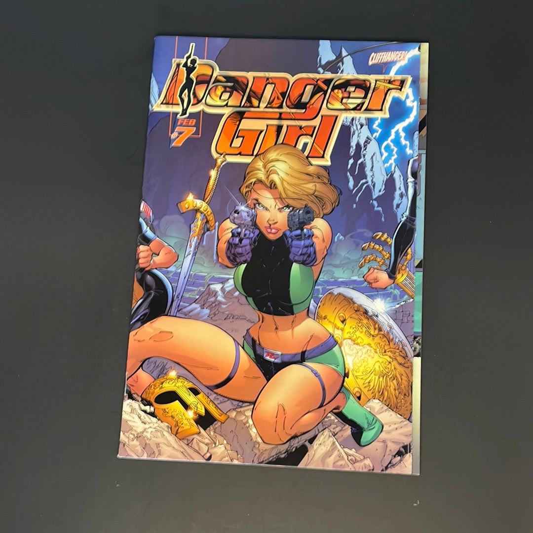 Danger Girl #7