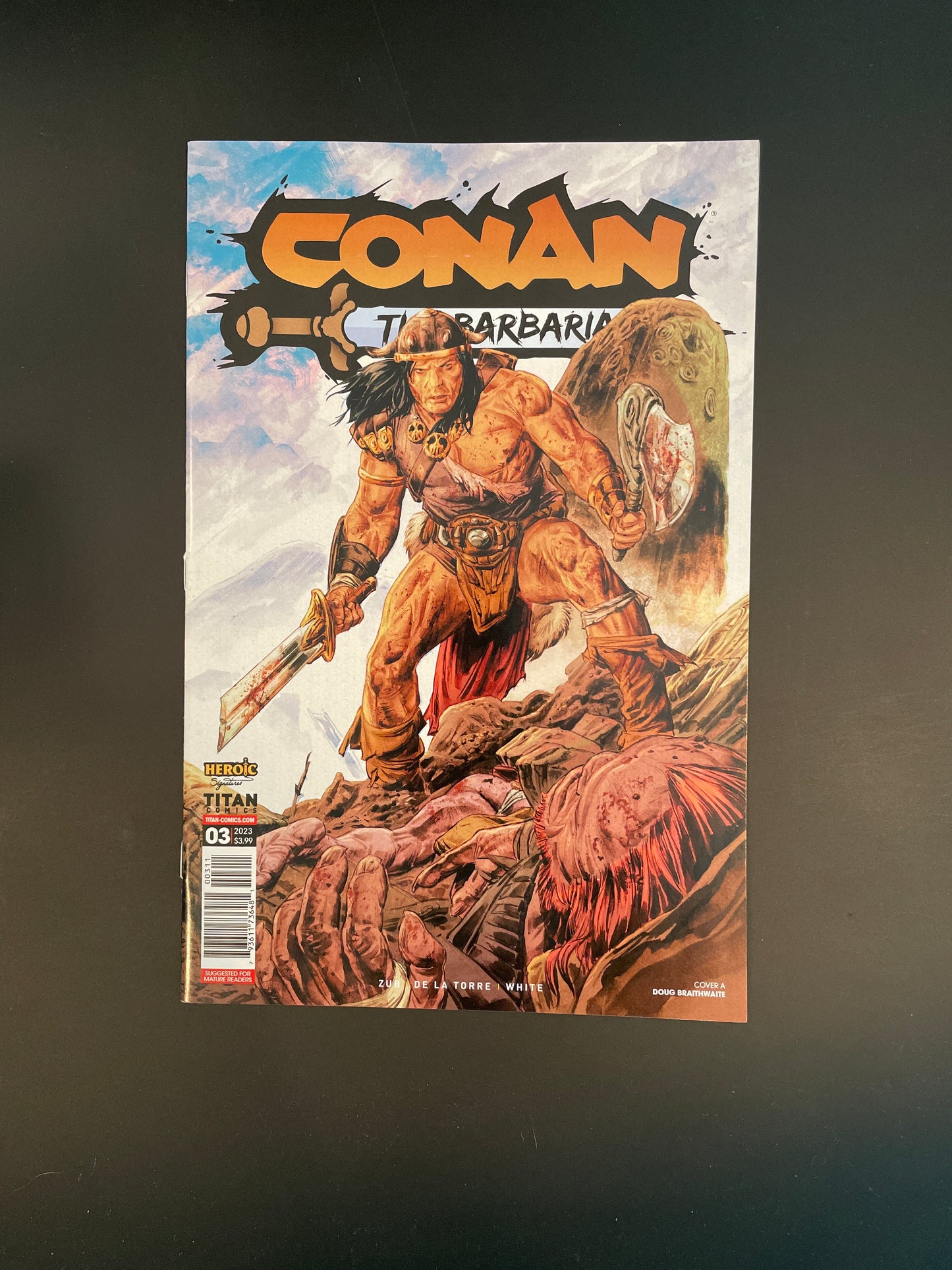 Conan the Barbarian Vol.5 #3