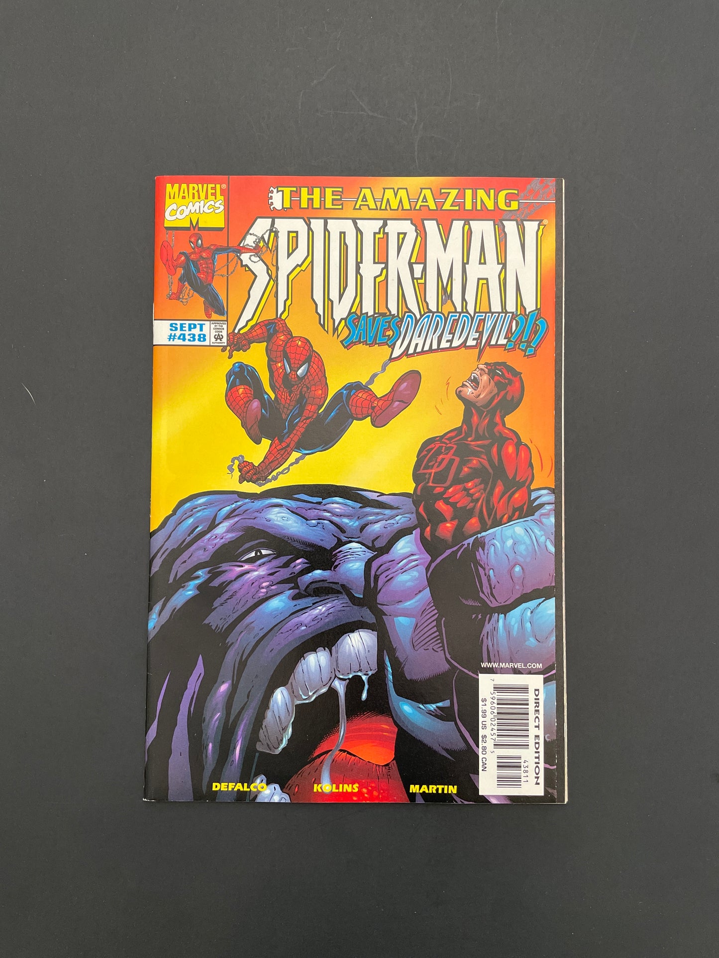The Amazing Spider-Man #438