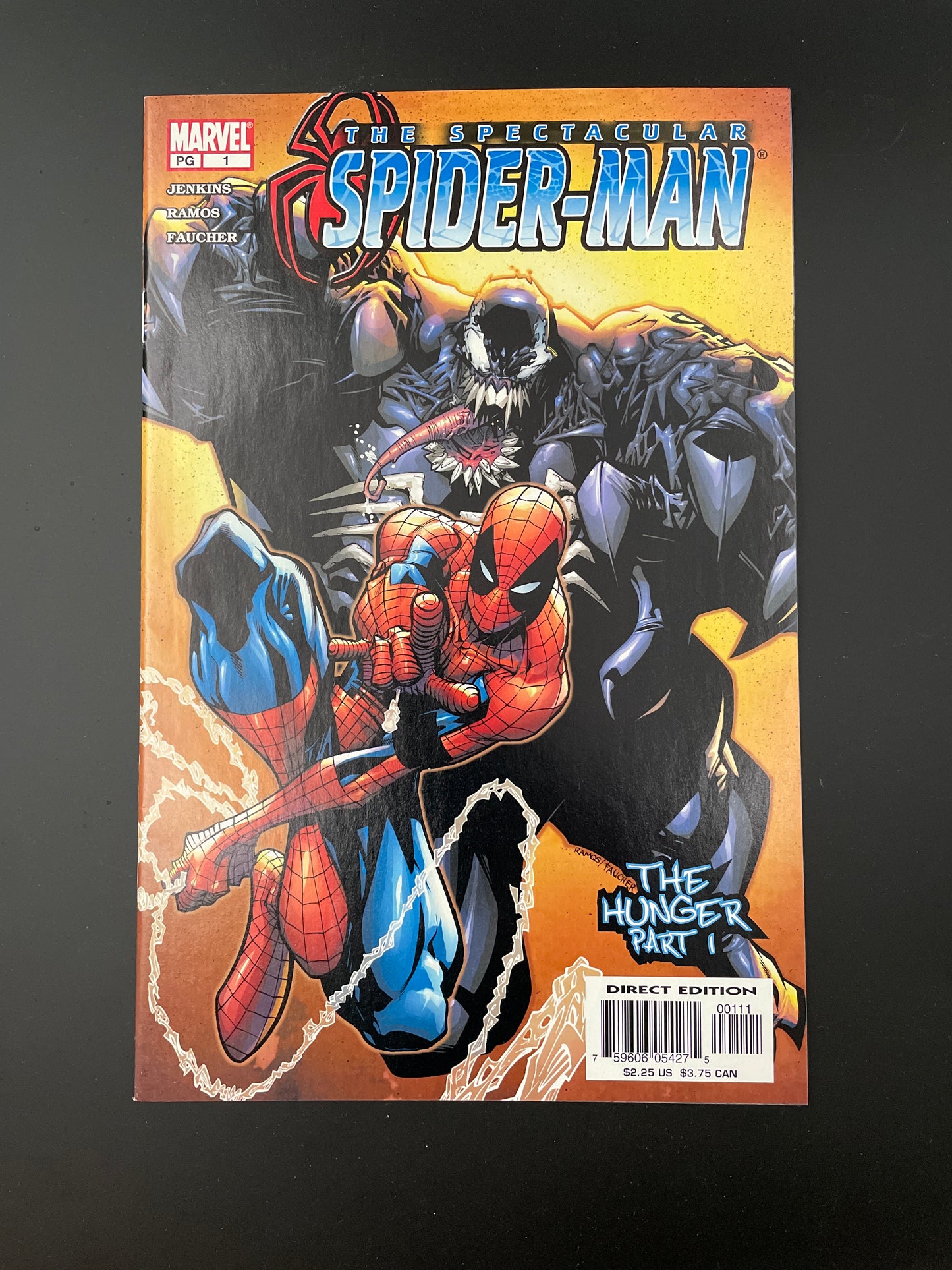 The Spectacular Spider-Man #1
