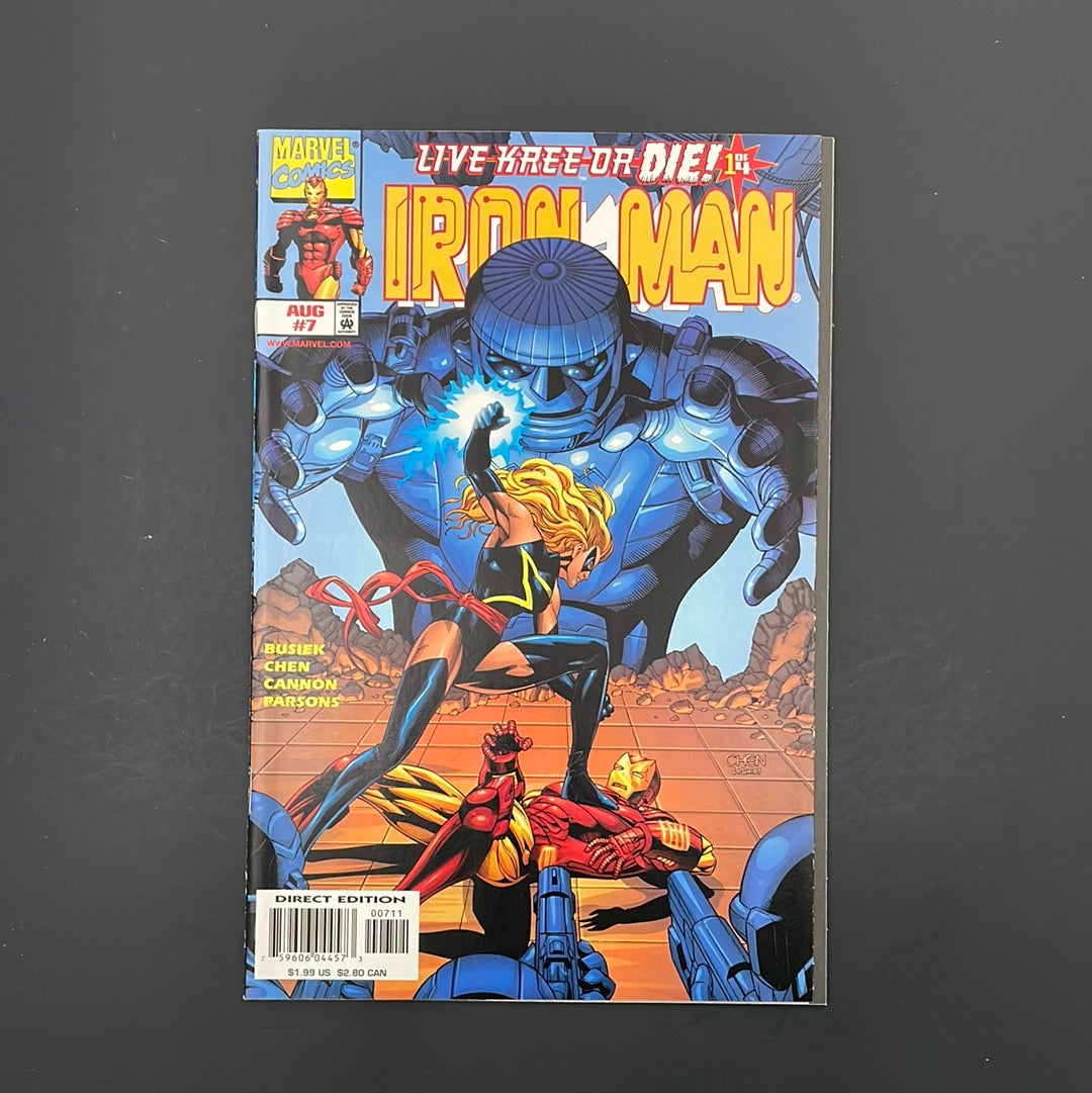 Iron Man Vol. 3 #7