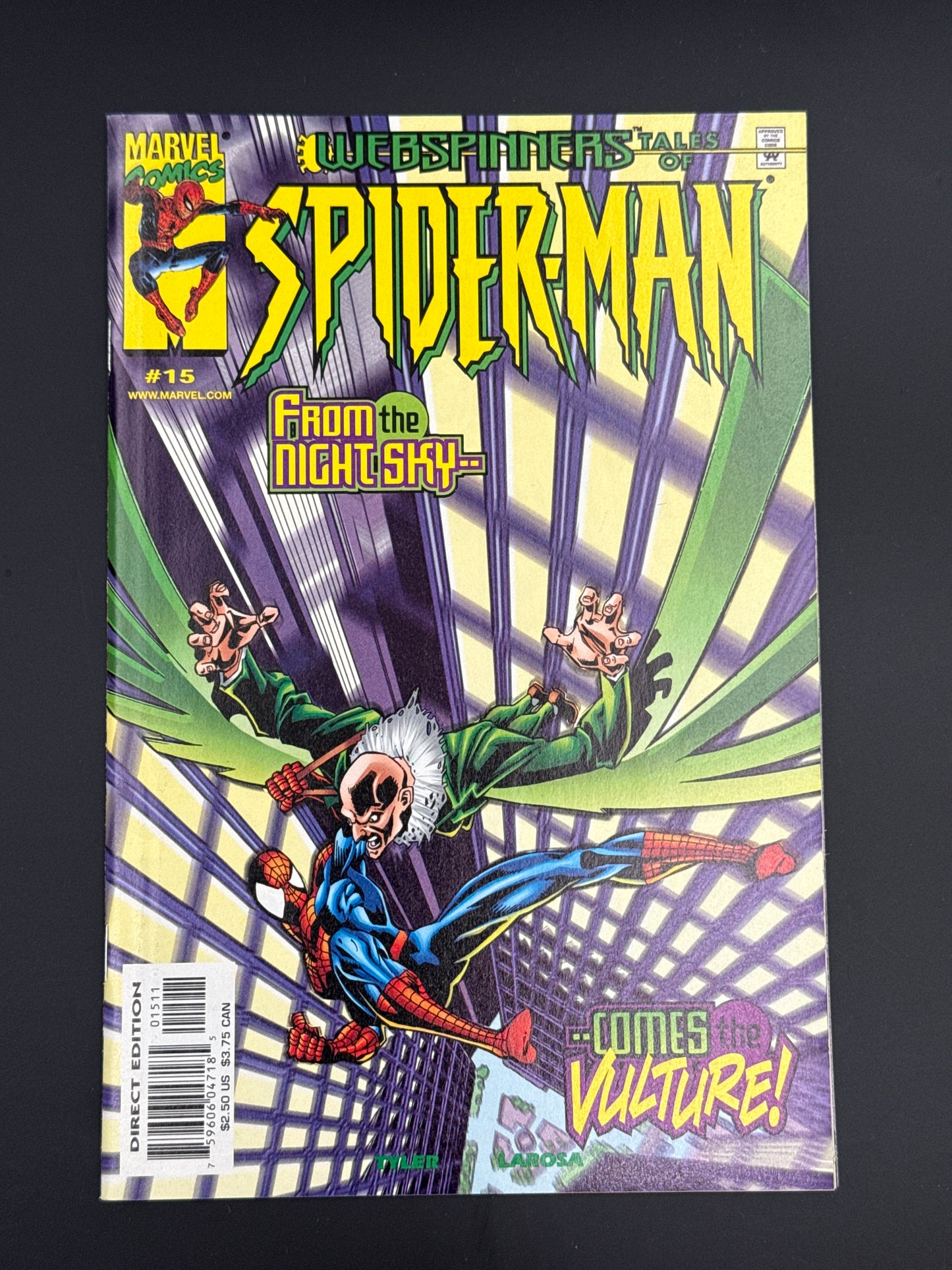 Webspinners: Tales of Spider-Man #15