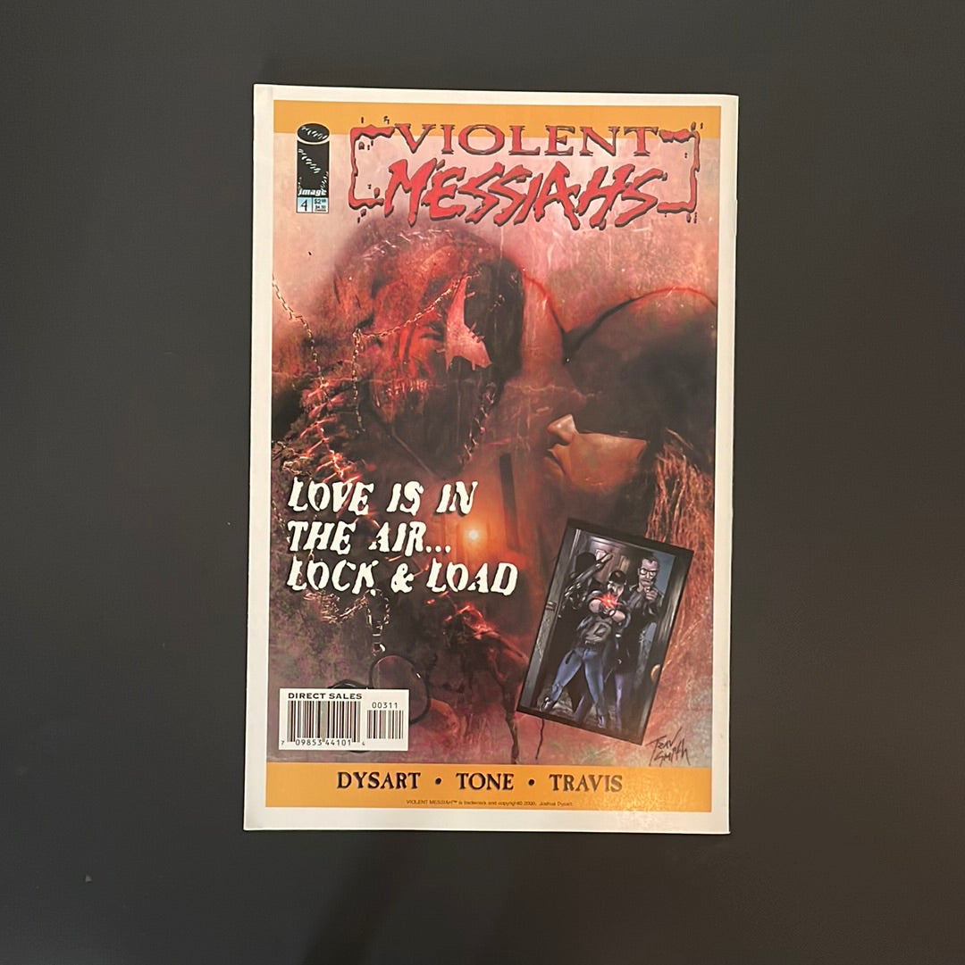 Violent Messiahs #3
