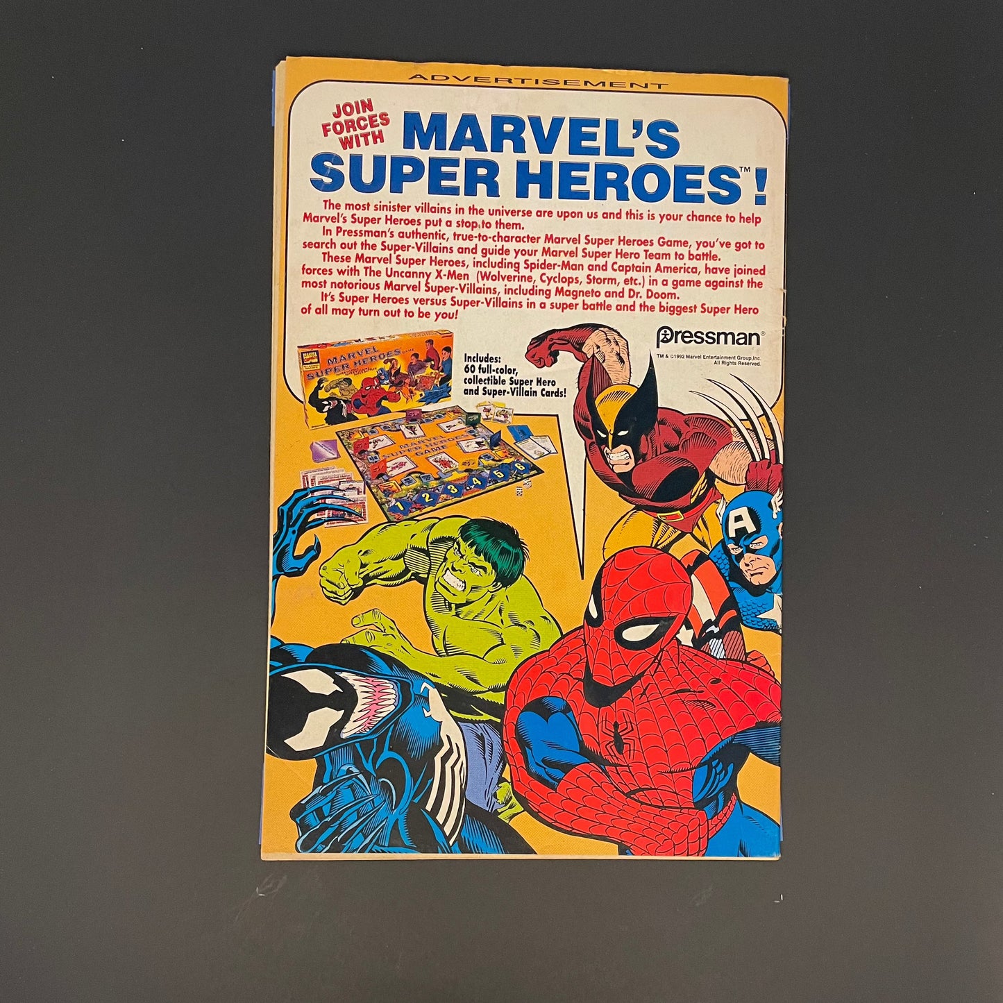 The Awesome Slapstick #1