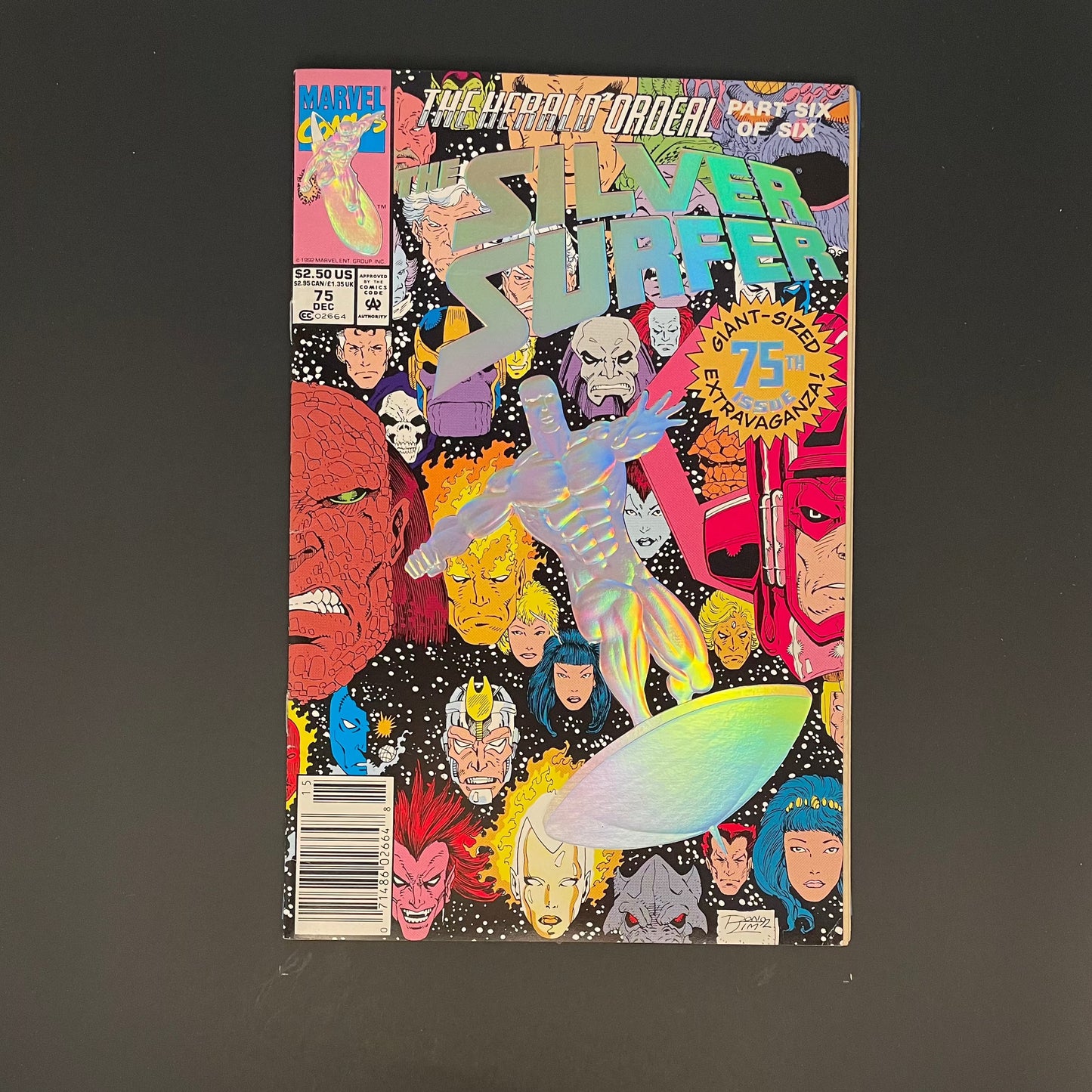 The Silver Surfer #75