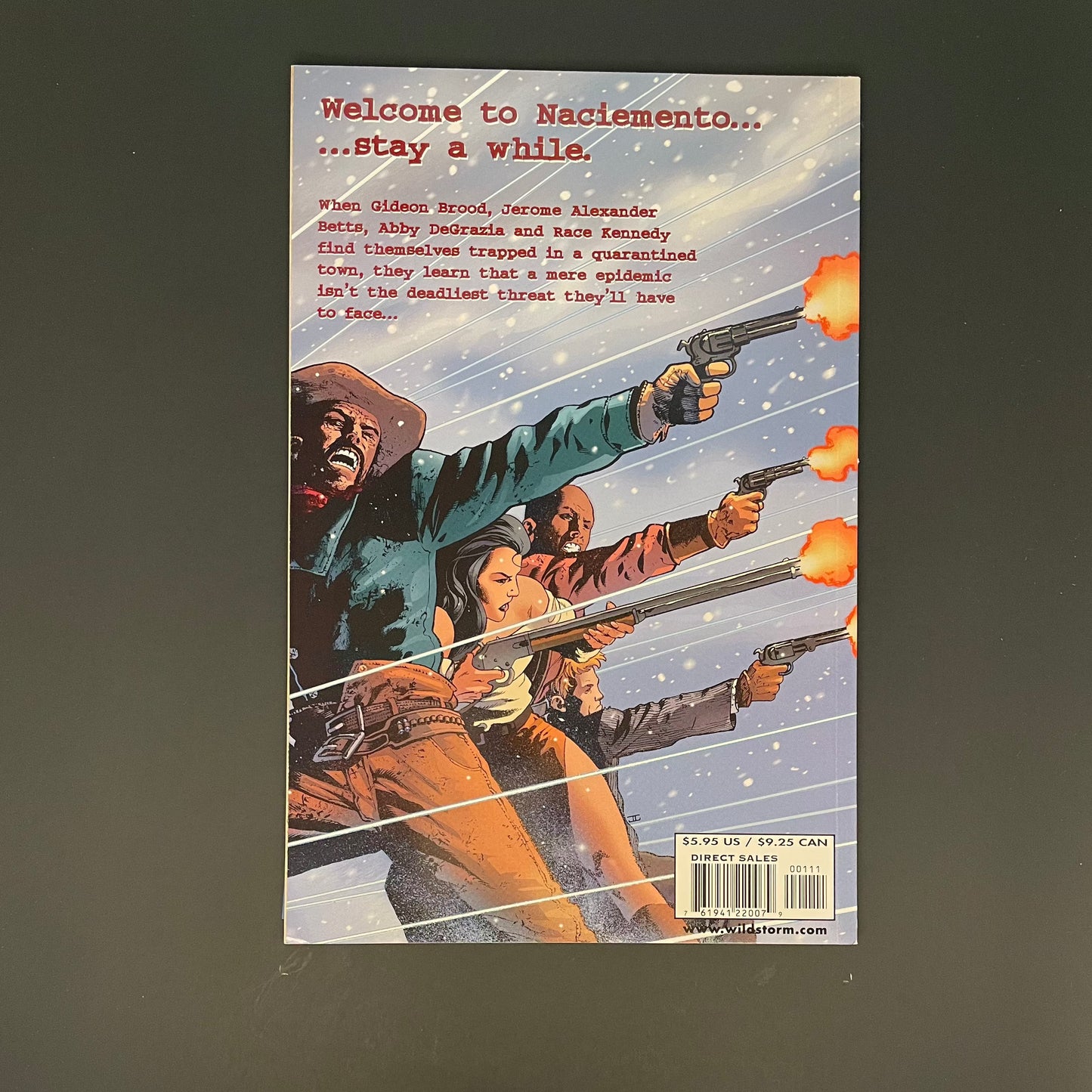 Desperados: Epidemic!