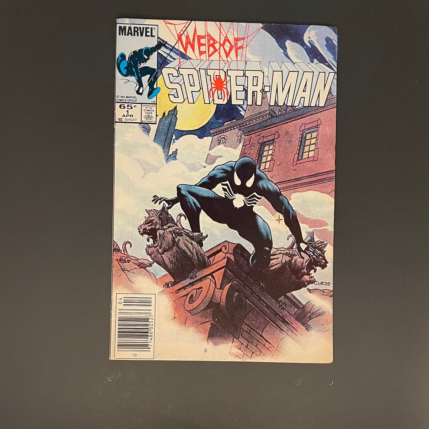 Web of Spider-Man #1