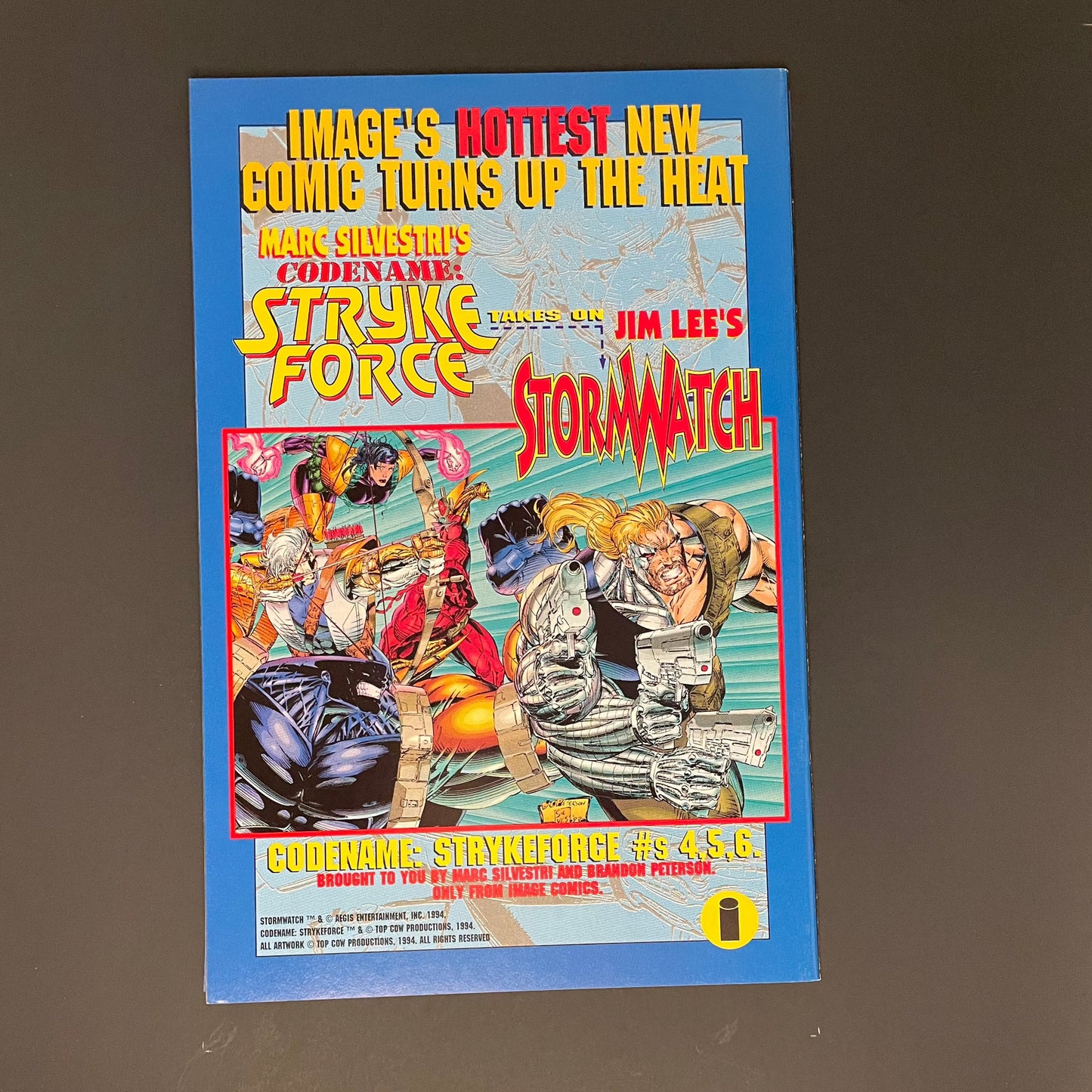 Cyberforce Vol.2 #3: Killer Instinct