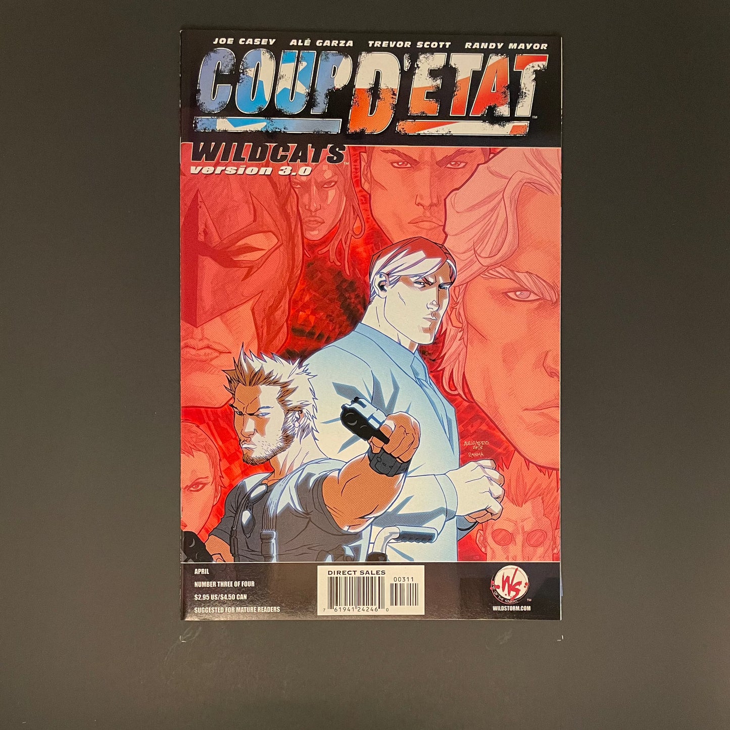Coup D'etat: Wildcats #3