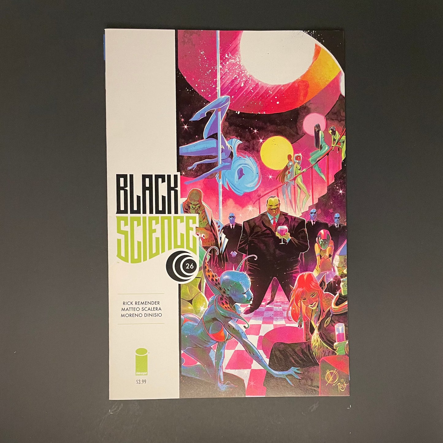 Black Science #26