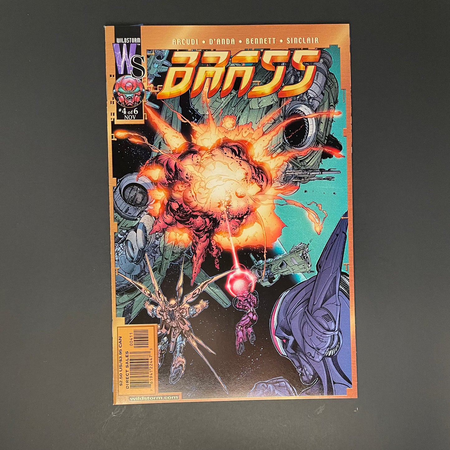 Brass Vol. 2 #4