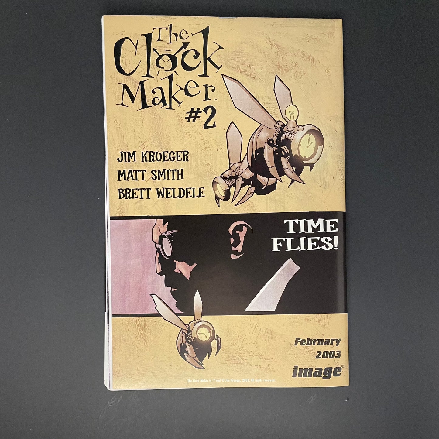 The Clock Maker #1