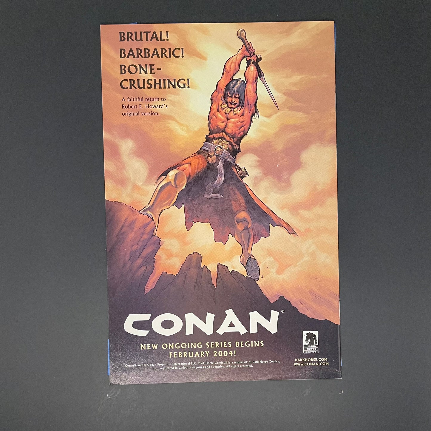 Conan #0