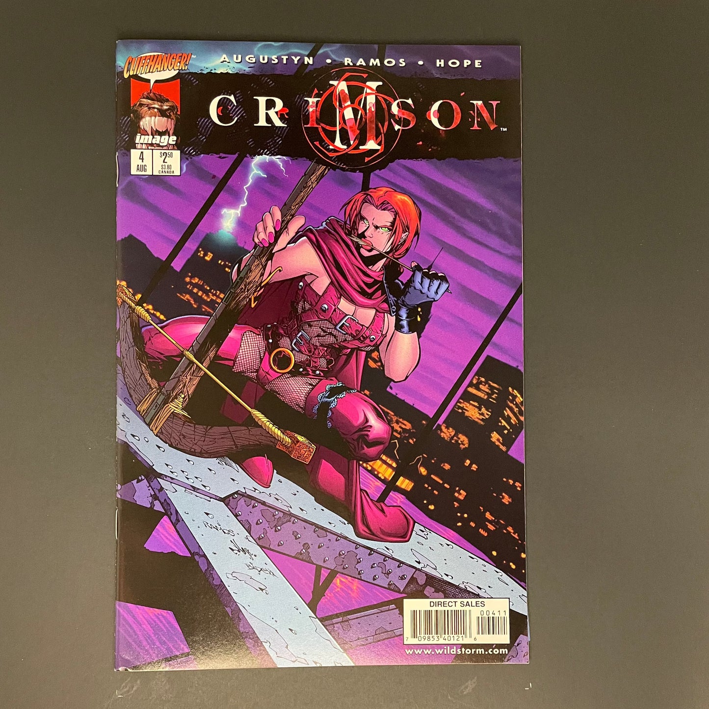 Crimson #4