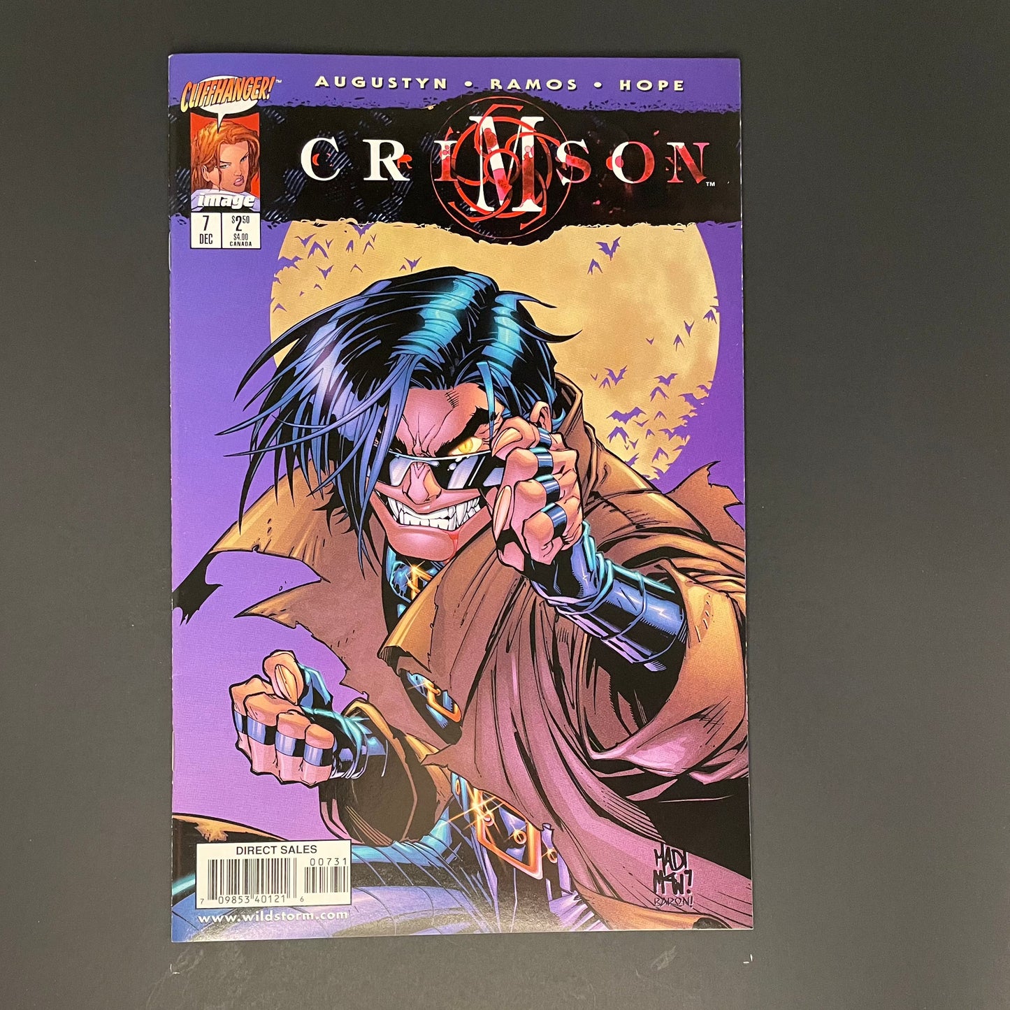 Crimson #7