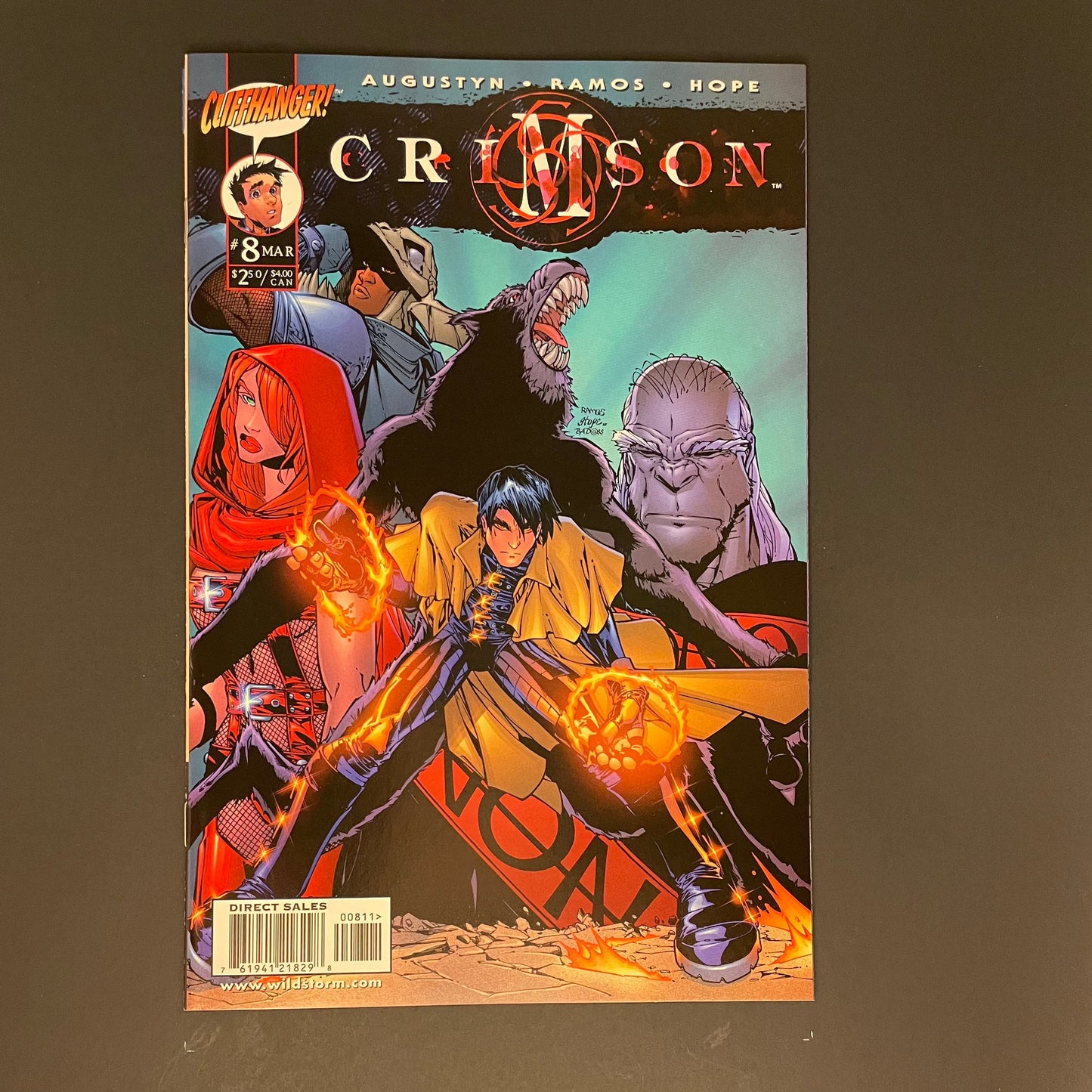 Crimson #8