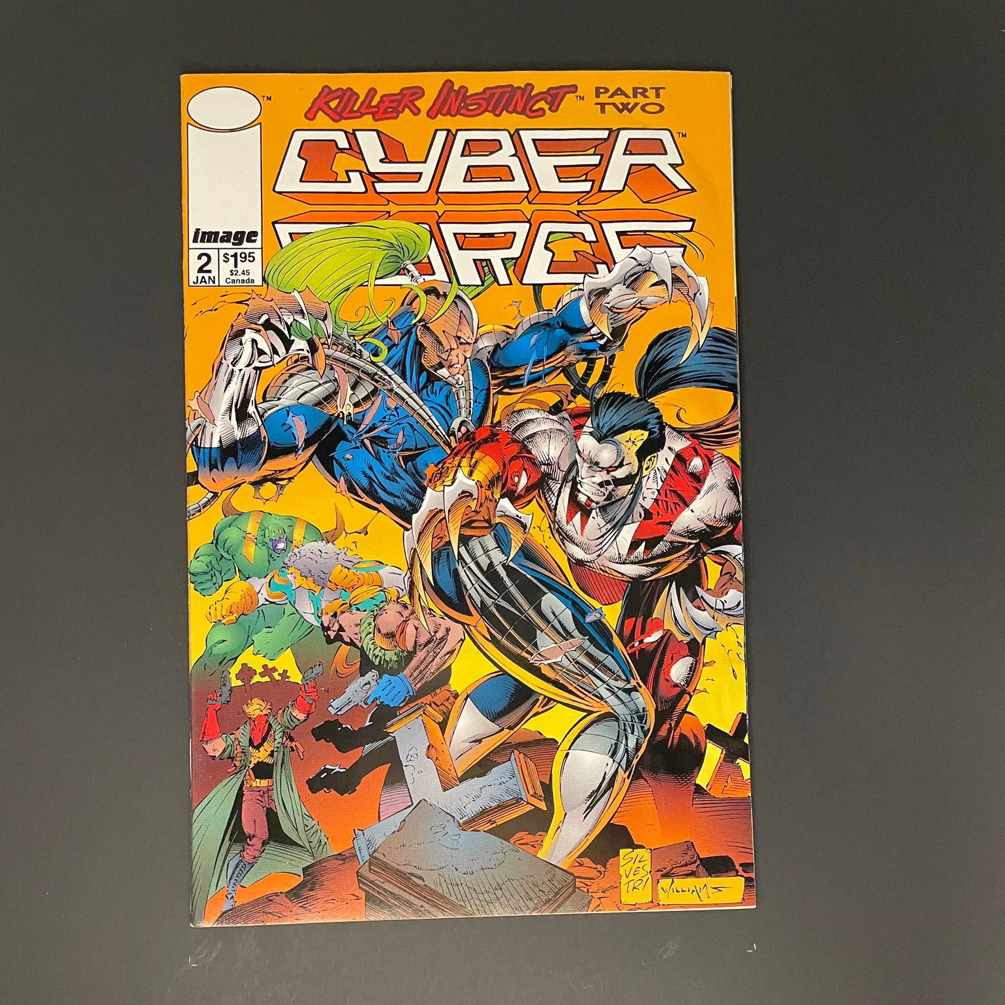 Cyberforce Vol.2 #2: Killer Instinct Part Two