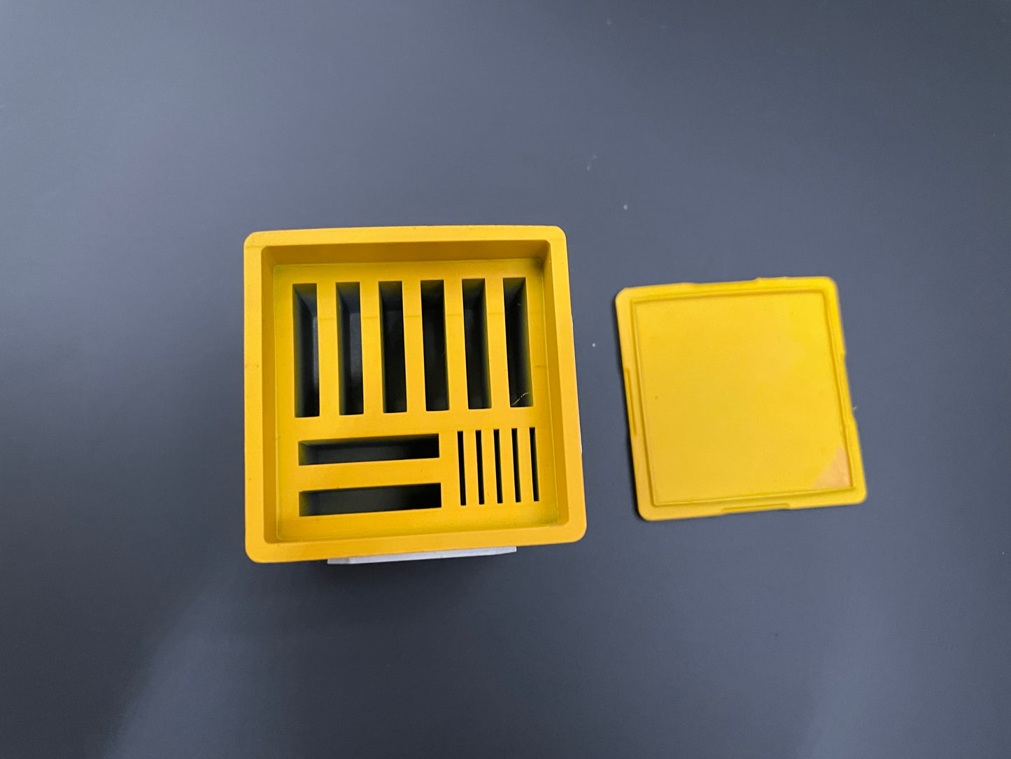 Question Block Switch Game Card Holder: 3D Printed (Painted)