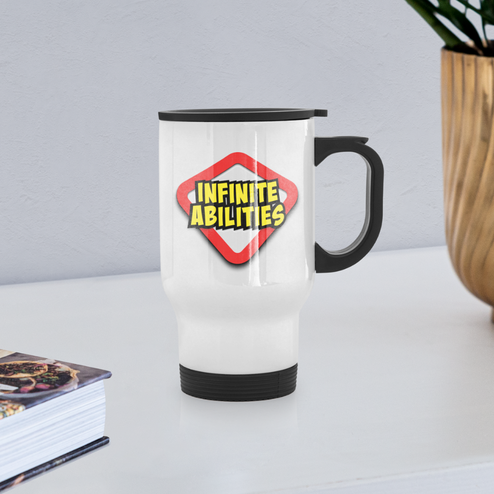 Travel Mug - white
