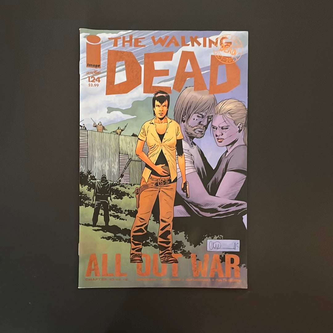 The Walking Dead #124