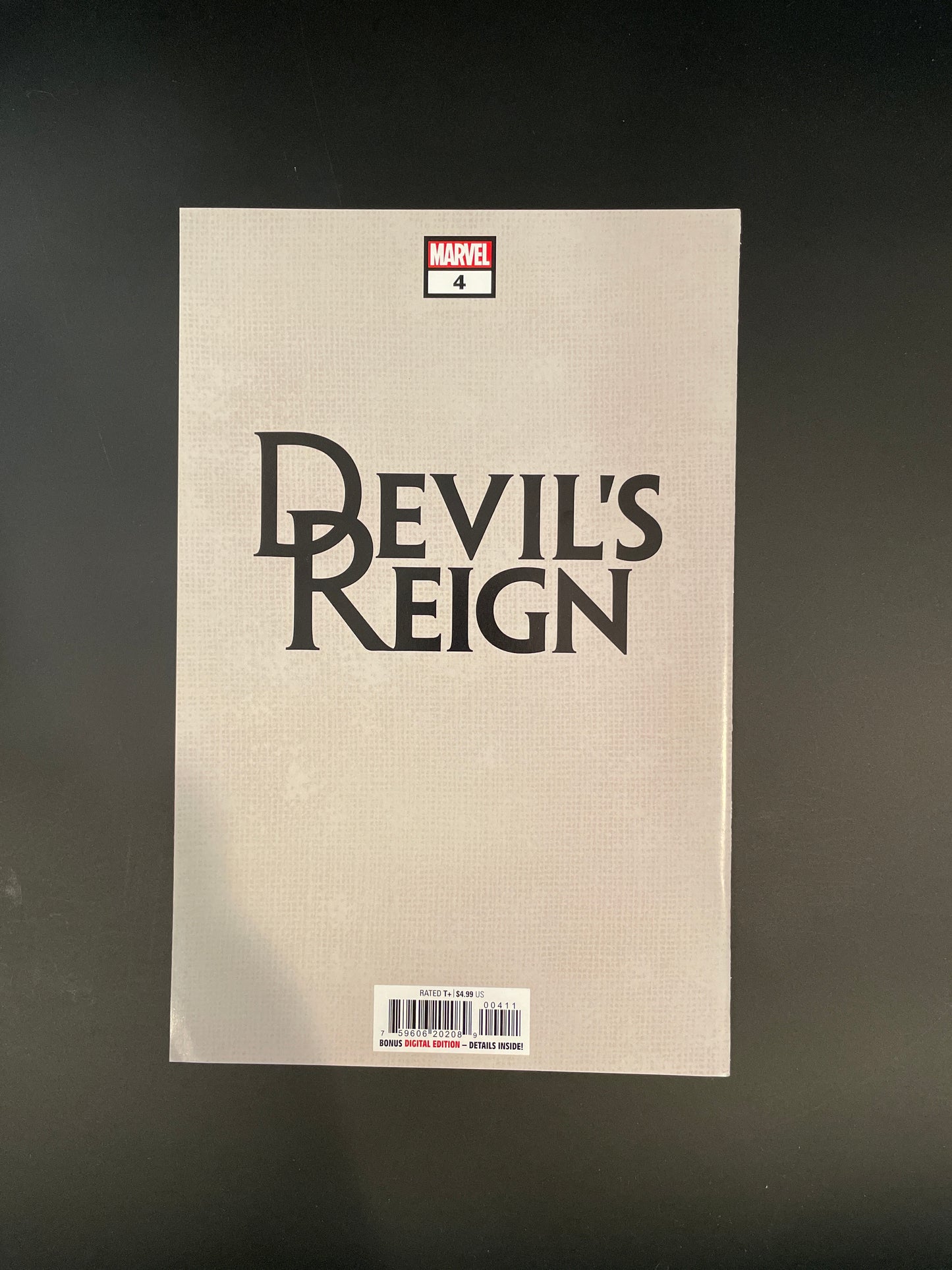 Devils Reign #4