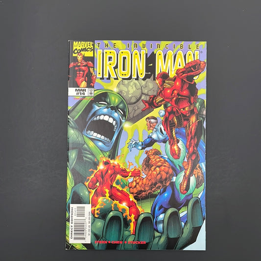 Iron Man Vol.3 #14